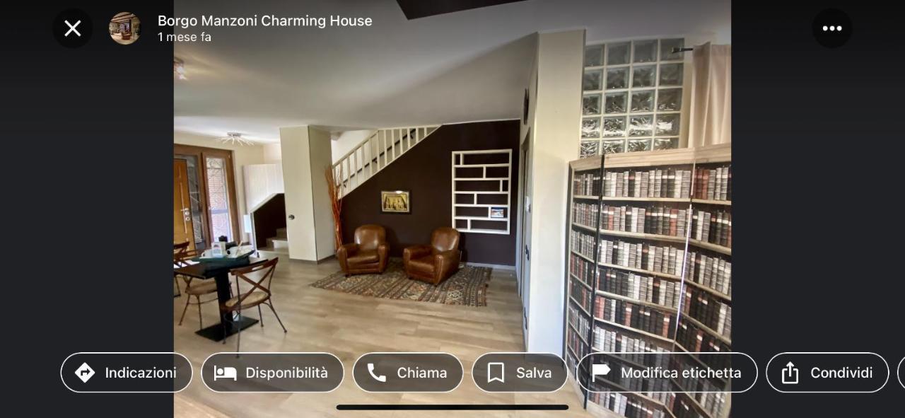 Borgo Manzoni - Charming House Hotell Rozzano Eksteriør bilde